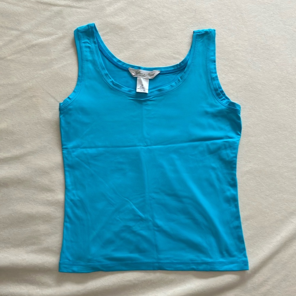 Women's Blue Tank Top